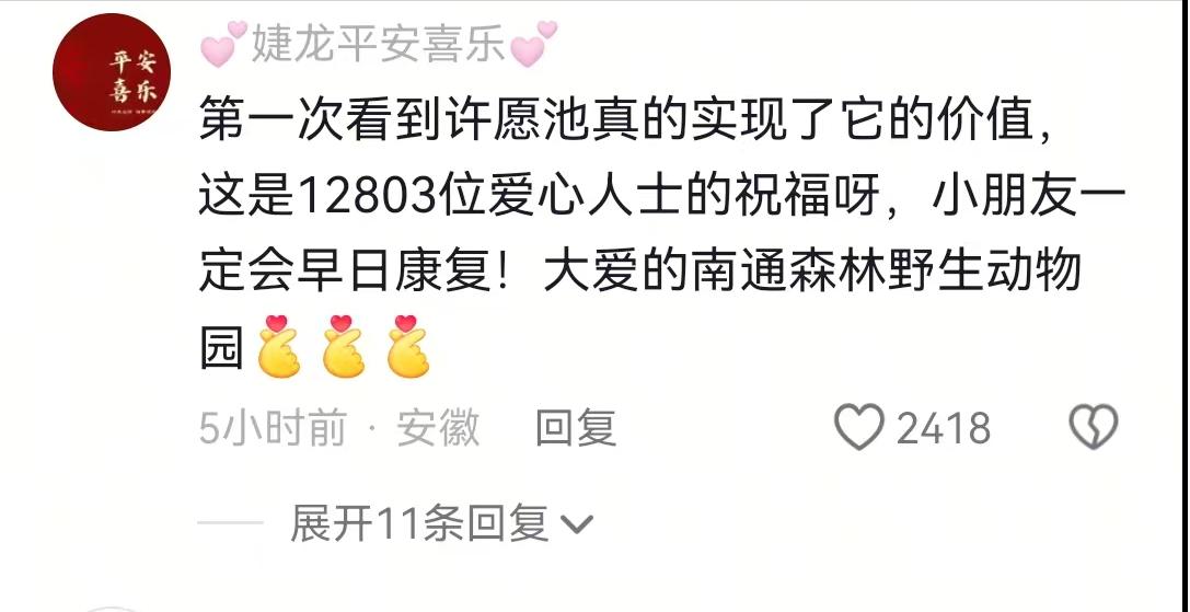 2歲患癌女童父親回應動物園捐款