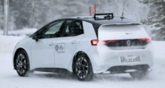 新款大眾ID.3諜照,回歸實(shí)體按鍵,但能否降價(jià)?